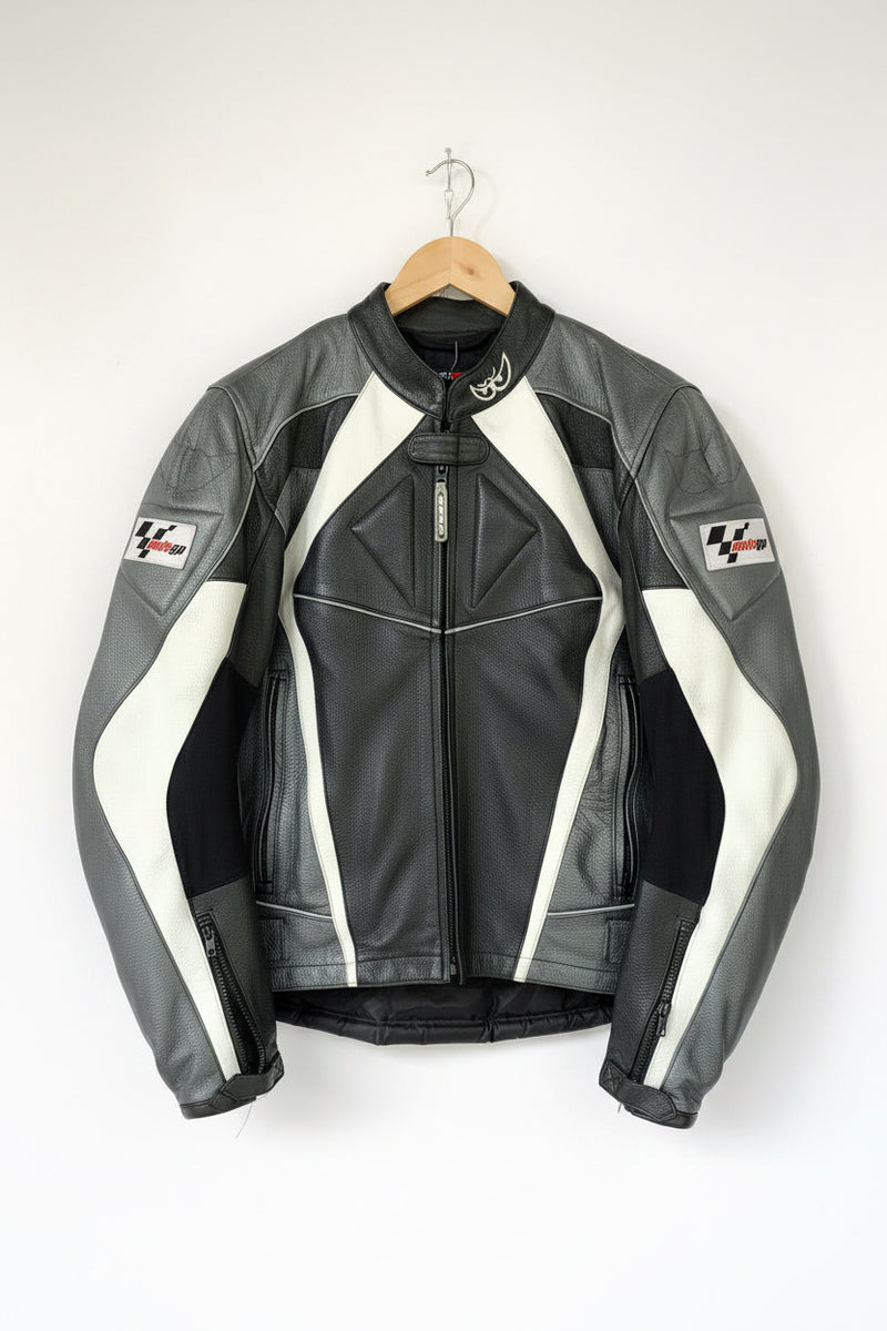 Giacca da moto pelle MotoGp Tg.50