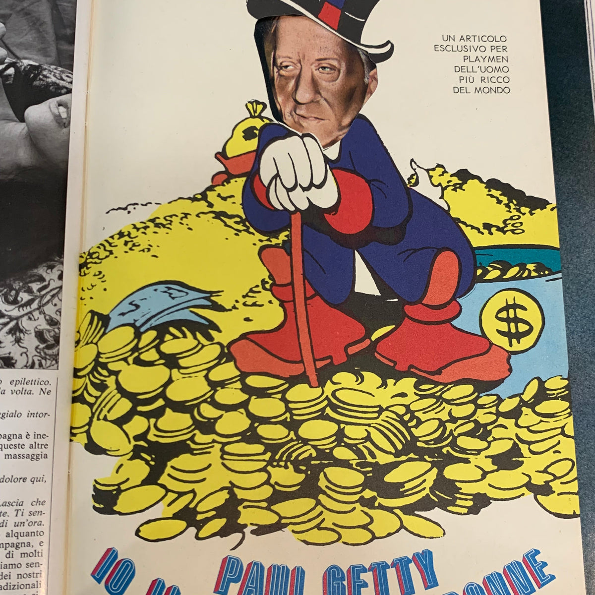 Rivista Playmen n.10 - Ottobre 1972