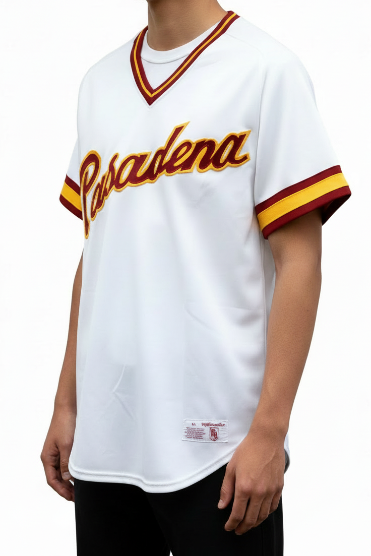 Maglia Baseball Pasadena Vintage 80’s Size M
