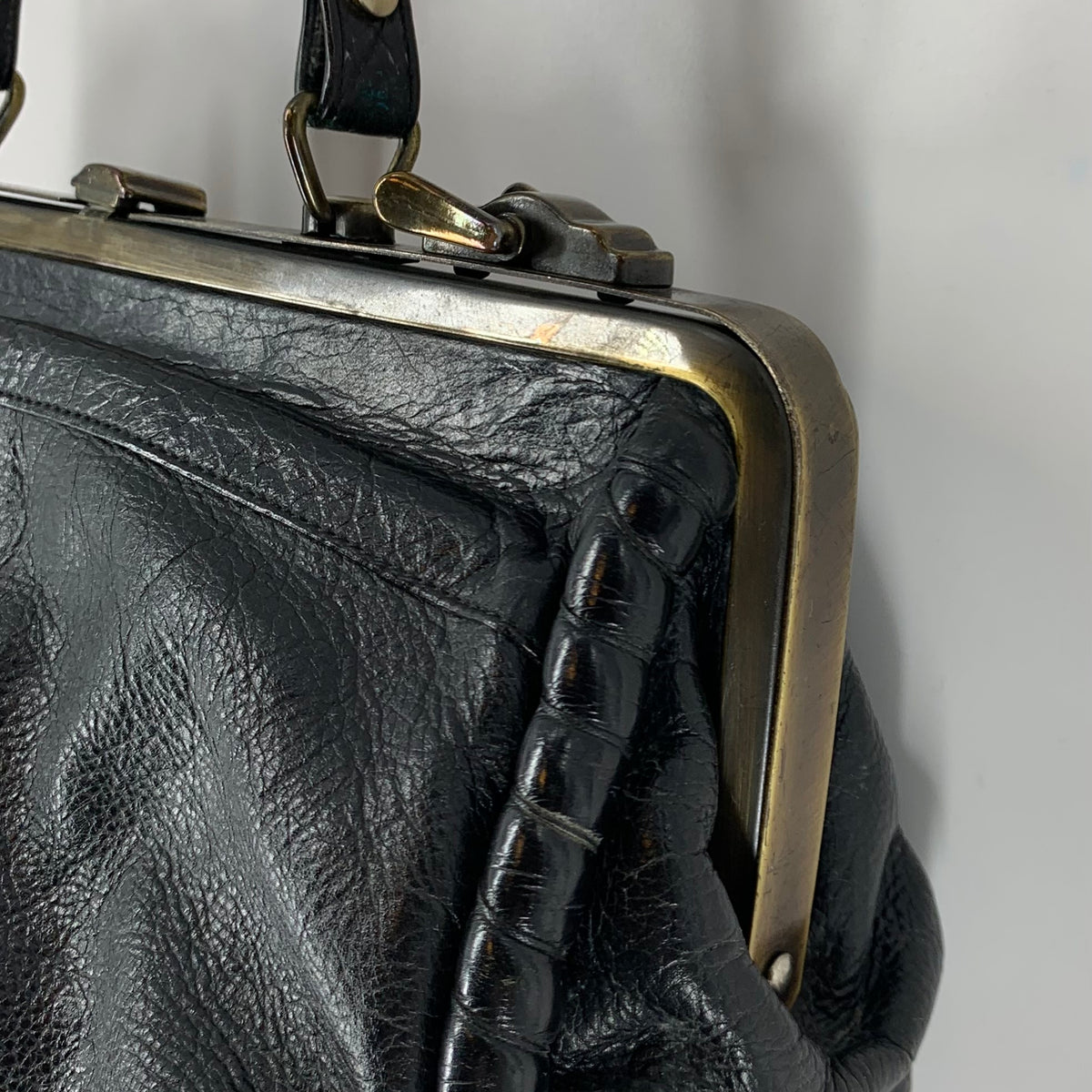 BORSA PELLE PIERO GUIDI 90’s
