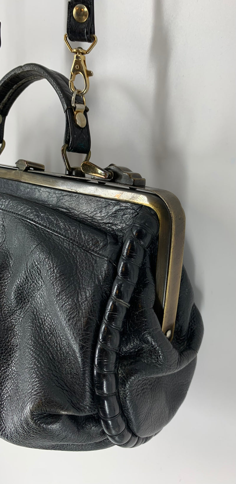 BORSA PELLE PIERO GUIDI 90’s