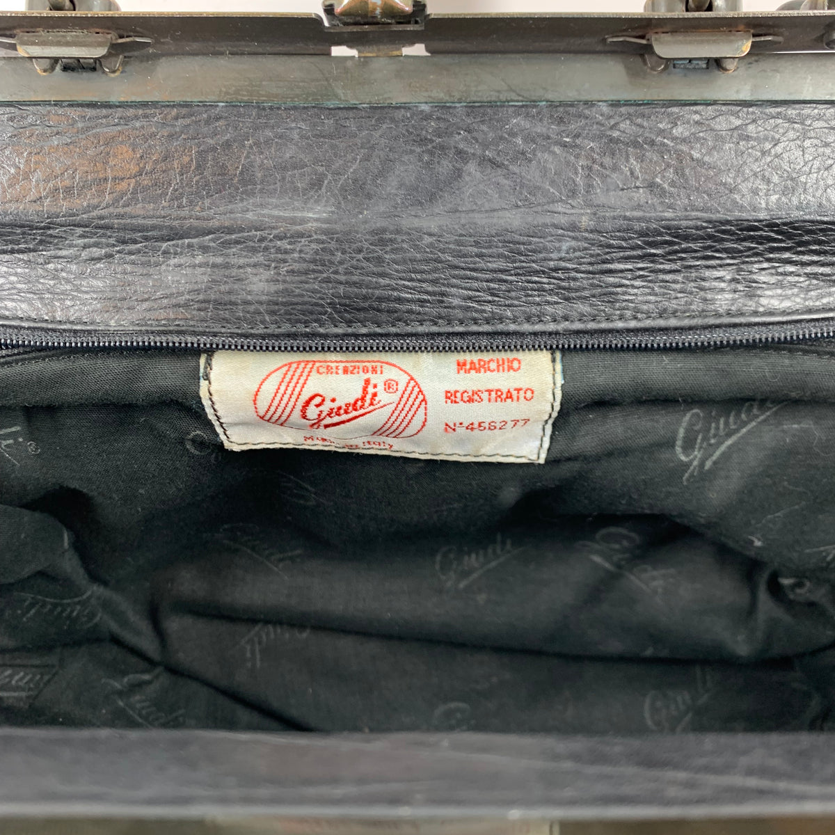 BORSA PELLE PIERO GUIDI 90’s
