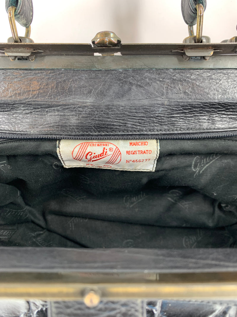 BORSA PELLE PIERO GUIDI 90’s