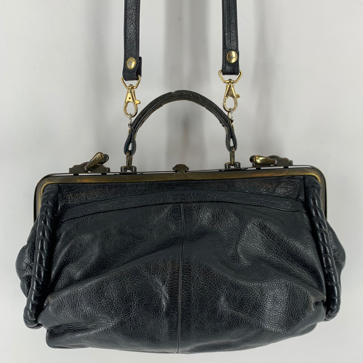 BORSA PELLE PIERO GUIDI 90’s