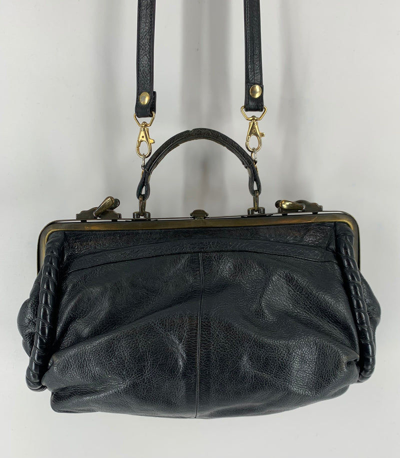 BORSA PELLE PIERO GUIDI 90’s