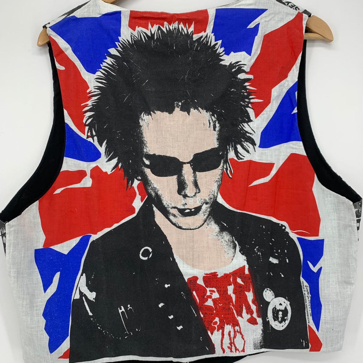 Gilet Uomo Sex Pistols 80’s TurboGadget concert tg. XL