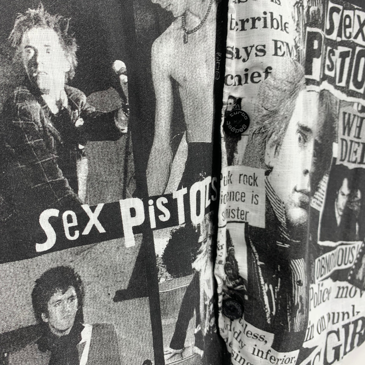 Gilet Uomo Sex Pistols 80’s TurboGadget concert tg. XL
