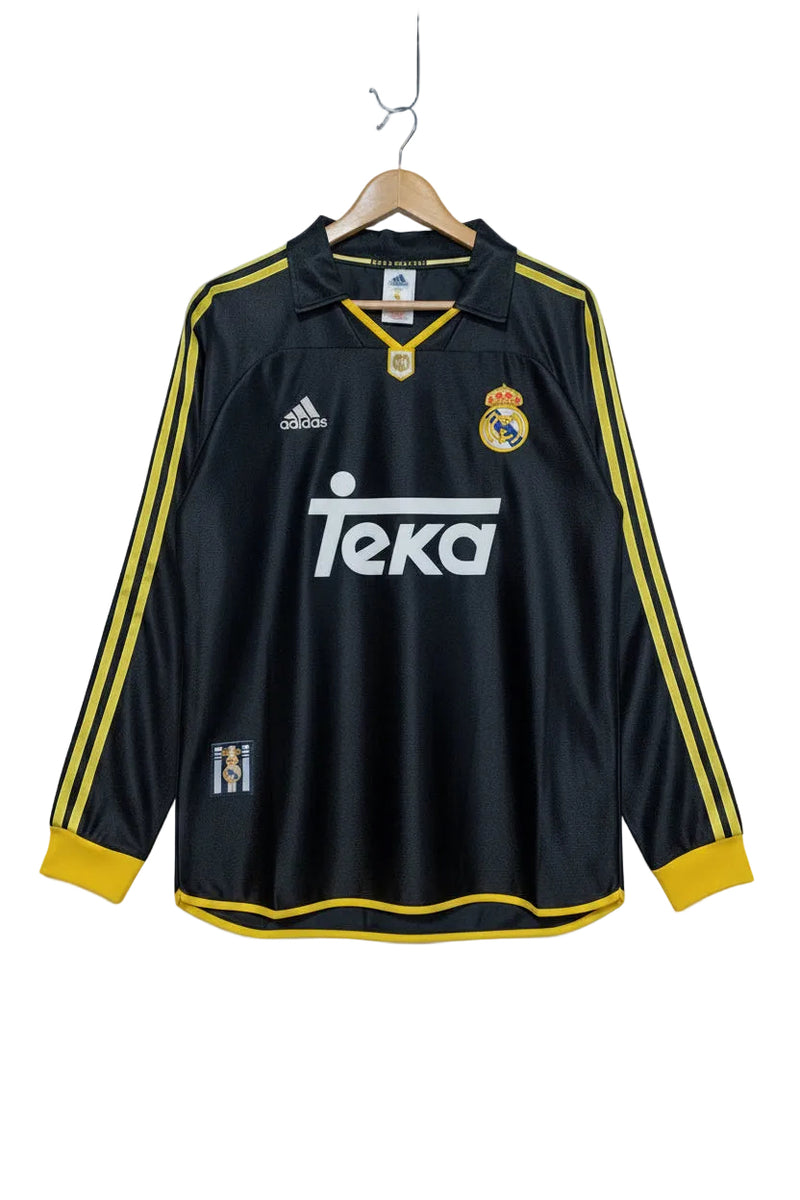 Maglia calcio Adidas Real Madrid 1999 Away Tg.M Vintage Replica
