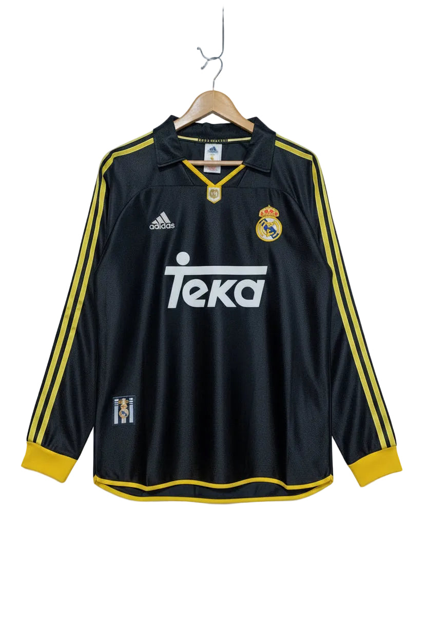 Maglia calcio Adidas Real Madrid 1999 Away Tg.M Vintage Replica
