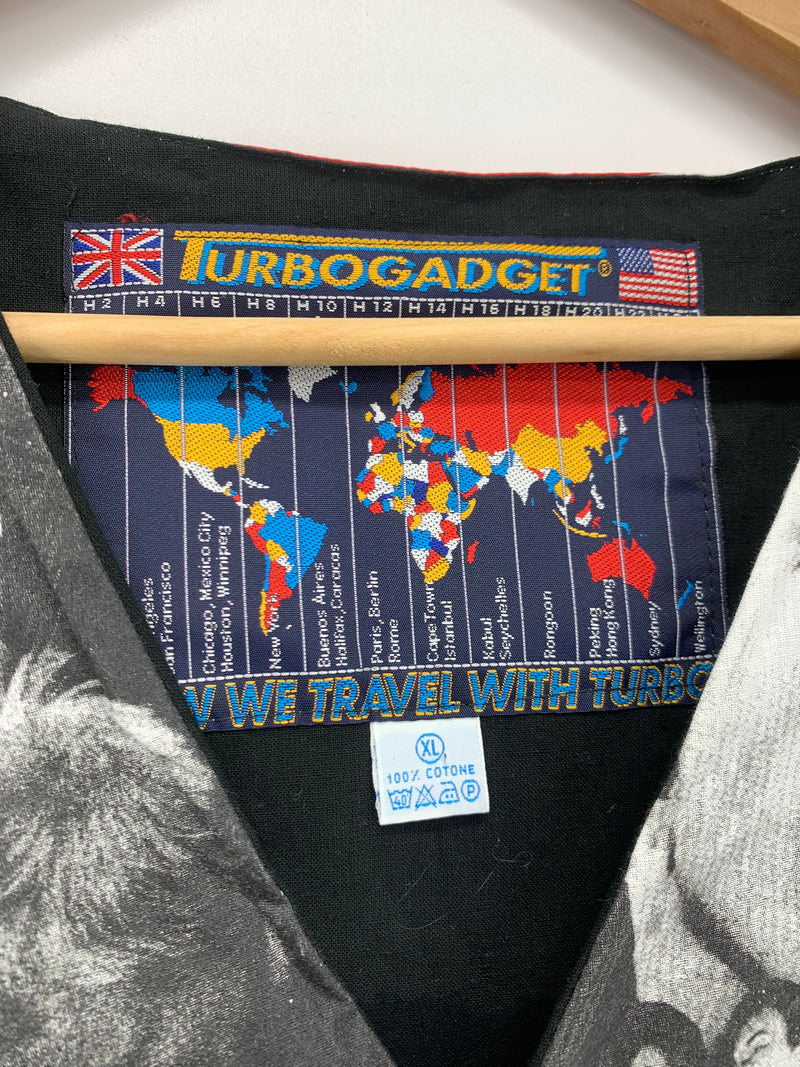Gilet Uomo Sex Pistols 80’s TurboGadget concert tg. XL