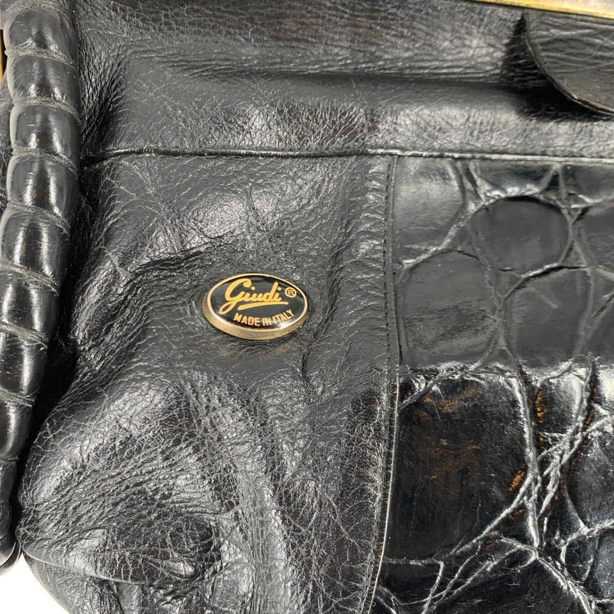 BORSA PELLE PIERO GUIDI 90’s