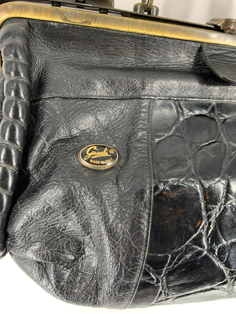 BORSA PELLE PIERO GUIDI 90’s