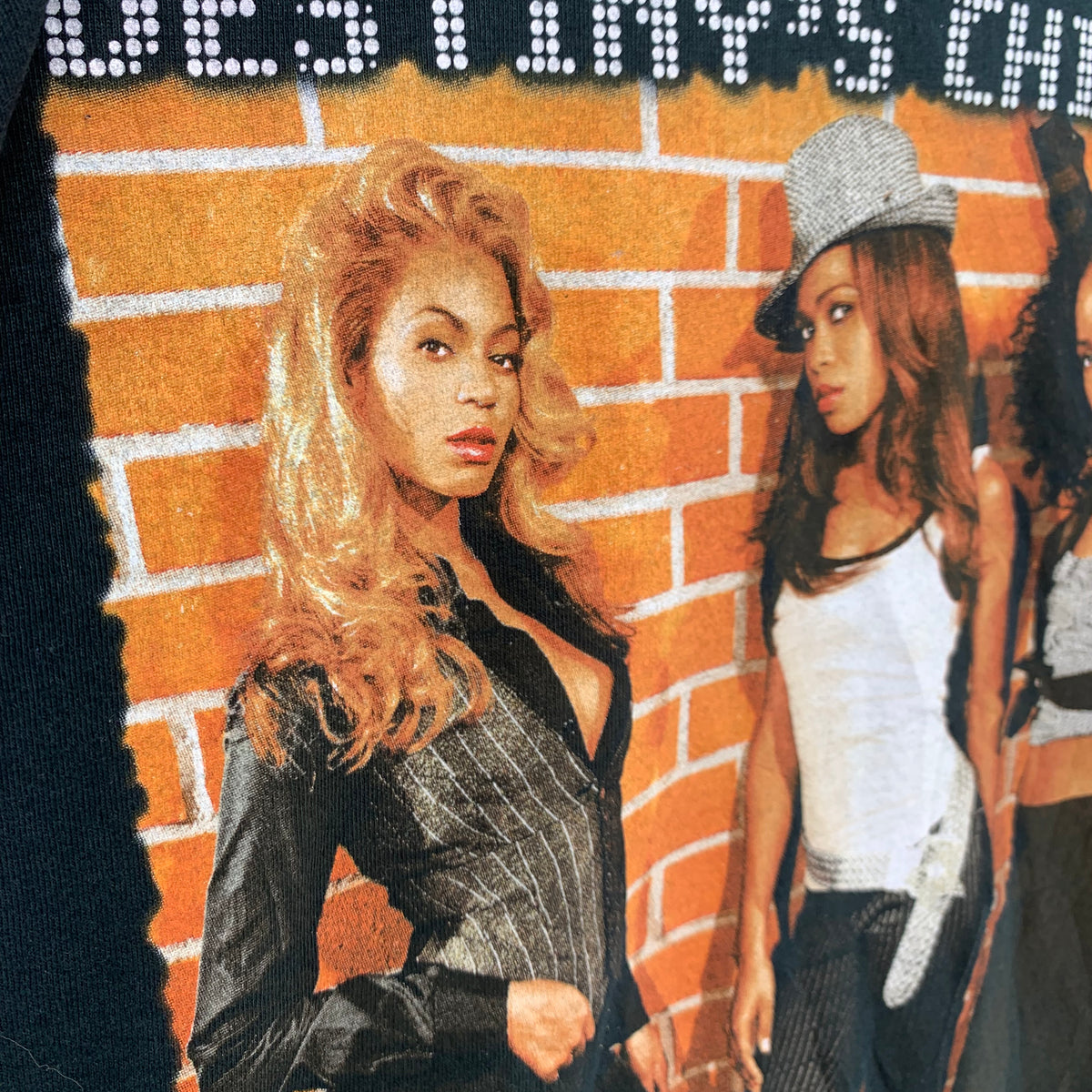 T-Shirt Vintage Destiny's Child World Tour 2005 Anvil