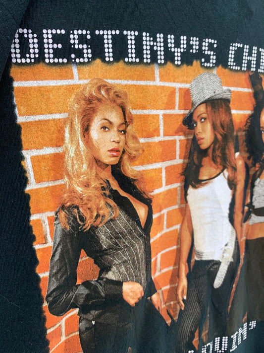 T-Shirt Vintage Destiny's Child World Tour 2005 Anvil