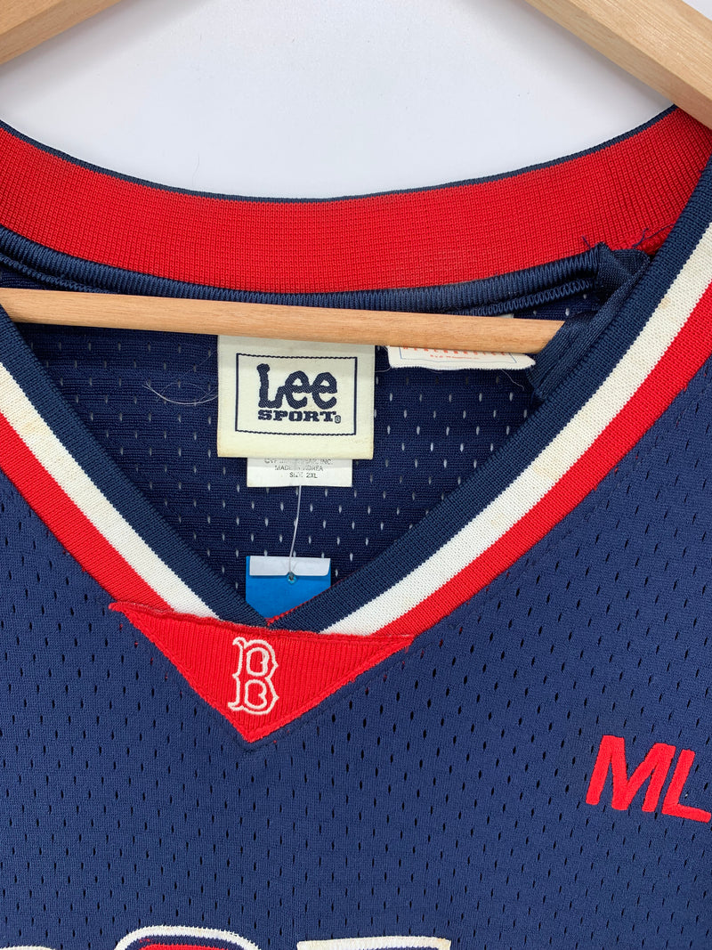 Lee Sport Boston Red Sox MLB Signed 2XL