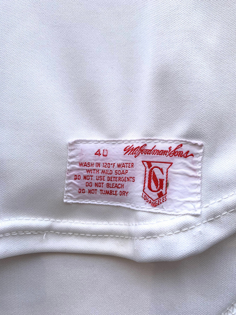 Maglia Baseball Pasadena Vintage 80’s Size M