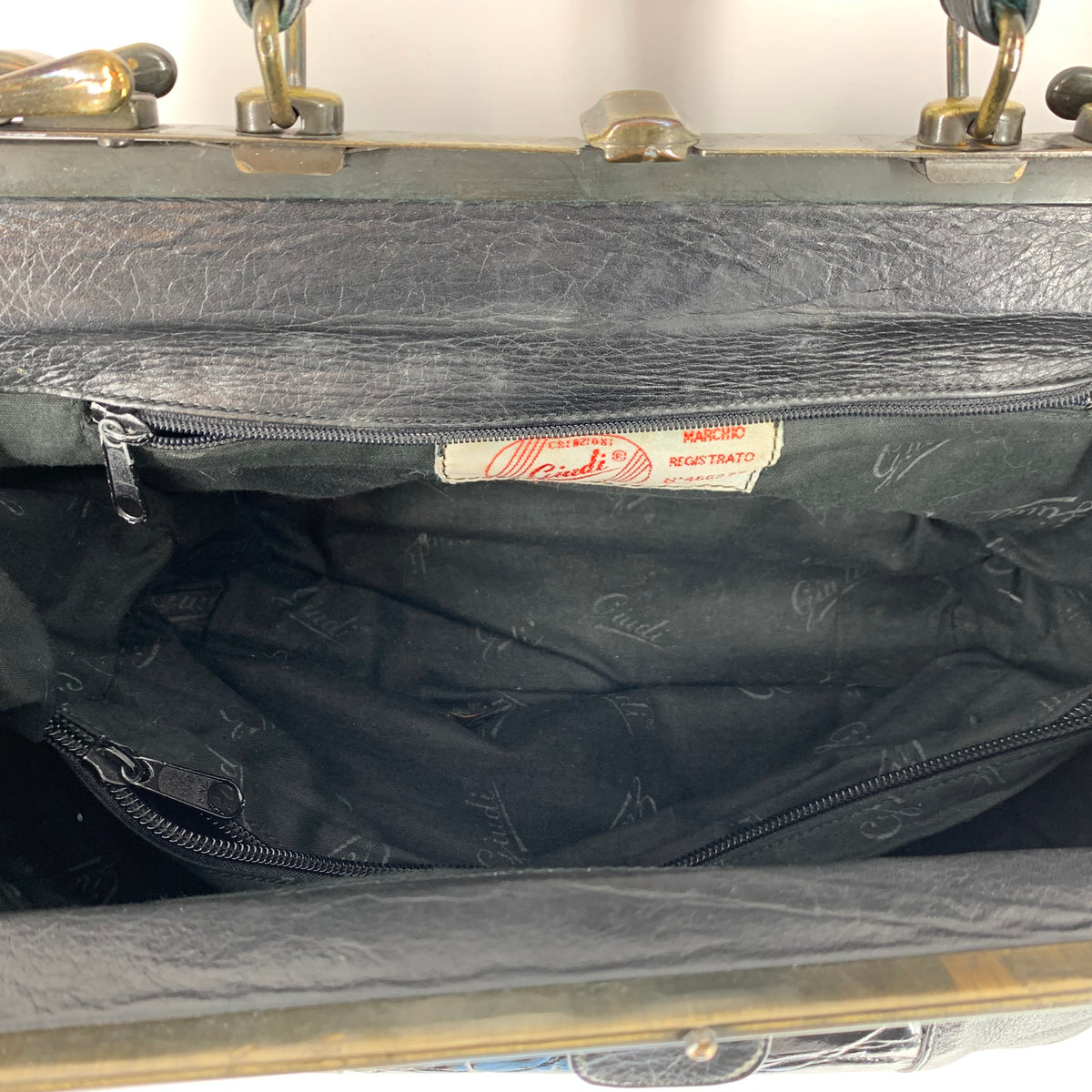 BORSA PELLE PIERO GUIDI 90’s