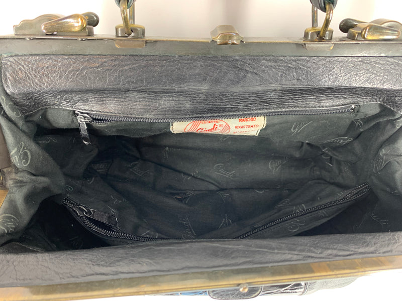BORSA PELLE PIERO GUIDI 90’s