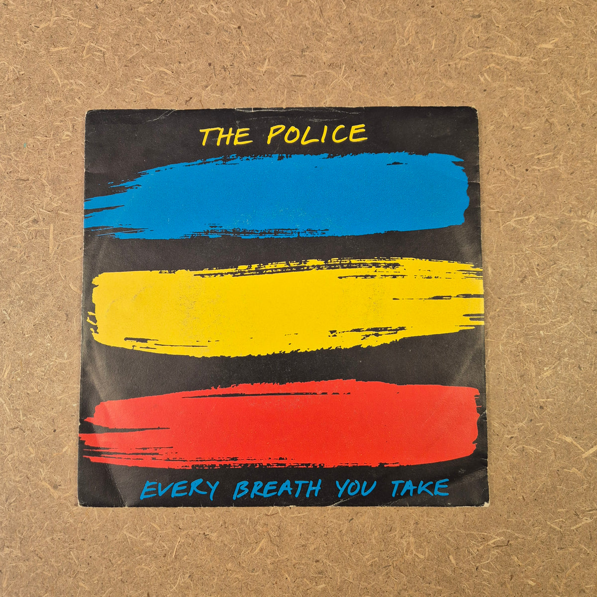 45 giri The Police - Every Breath you take
