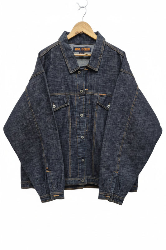 Giacca GLS-DENIM Vintage 90’s Size  2XL