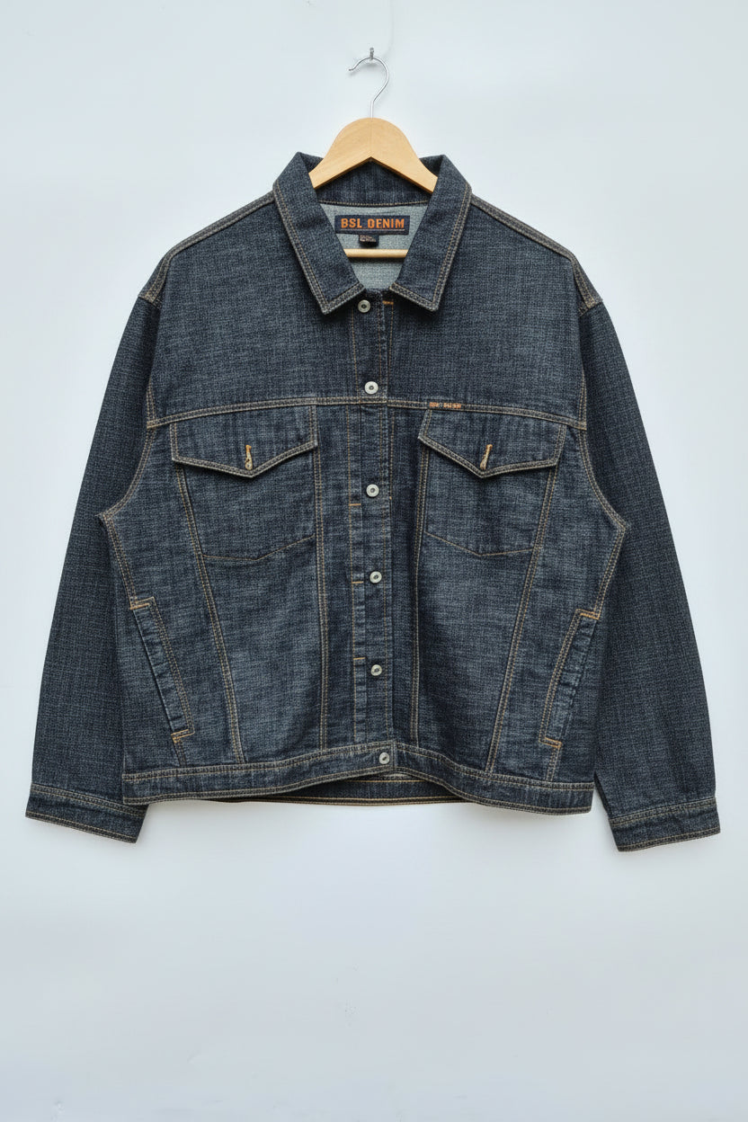 Giacca GLS-DENIM Vintage 90’s Size  2XL